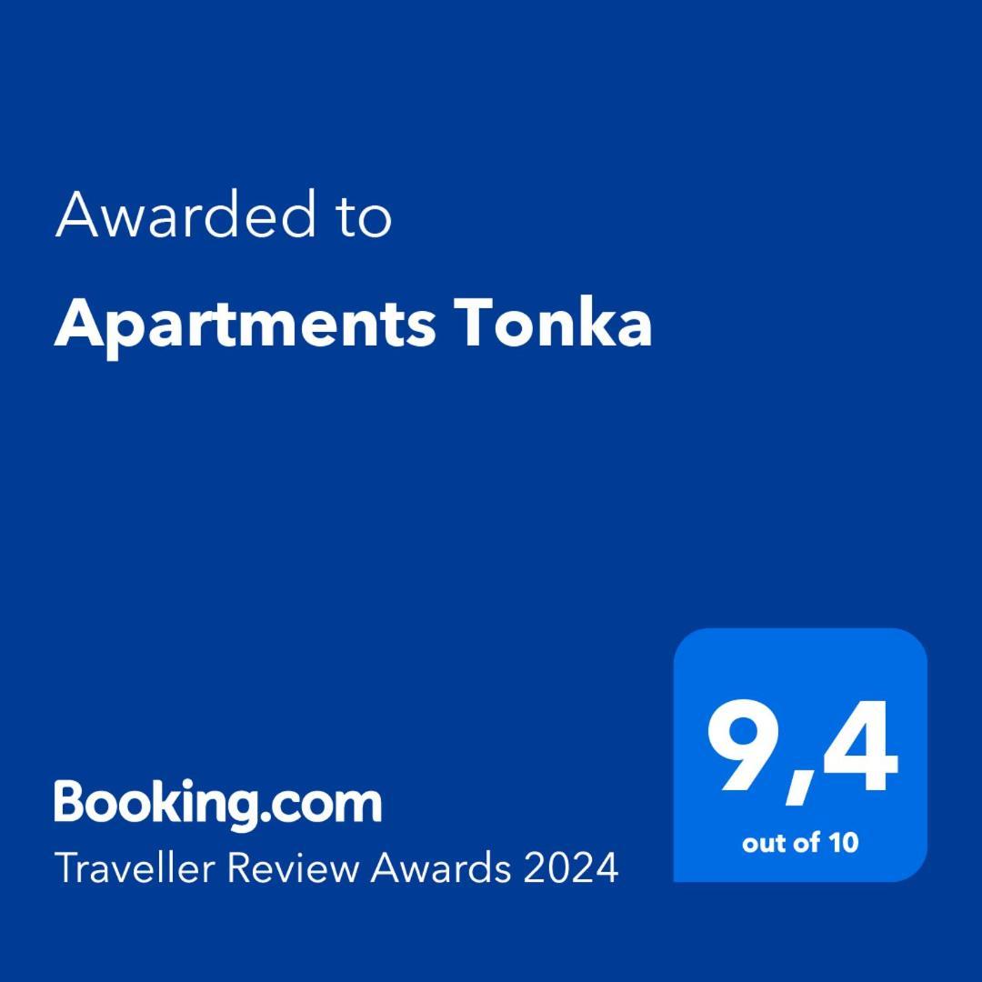 Apartments Tonka Pakoštane Eksteriør billede